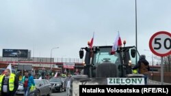 პოლონელი ფერმერების პროტესტი ევროკავშირის გადაწყვეტილებების მიმართ. 20 მარტი, 2024 წელი 