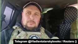 Russian military blogger Vladlen Tatarsky