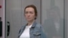 Russia - A court in Kazan has extended the pretrial detention of RFE/RL journalist Alsu Kurmasheva until August 5 - Reuters screen grab