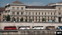 A Budapesti Corvinus Egyetem épülete 2023. május 24-én