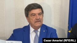 Toni Greblă, președintele Autorității Electorale Permanente.