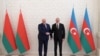 Alexander Lukashenko and Ilham Aliyev in Baku (Azerbaijan) on May 16, 2024