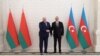 Аляксандар Лукашэнка і Ільхам Аліеў у Баку (Азэрбайджан) 16 траўня 2024
