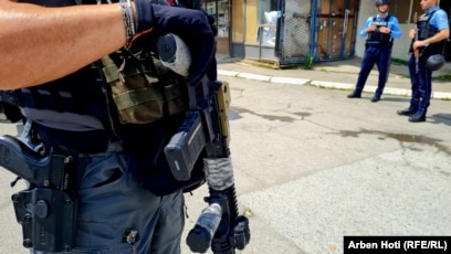 Gjatë aksionit në veri të Kosovës janë lënduar tre pjesëtarë Policisë së Kosovës.