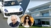 Дівчина заступника генпрокурора Вербицького стала власницею маєтку за 48 мільйонів гривень та нового Porsche – «Схеми»