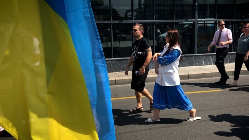 'Fale nam vremena bez rata': Ukrajinci u Srbiji obeležili Dan nezavisnosti