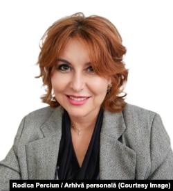Rodica Peciun, doctoră habilitată în științe economice la Institutul Național de Cercetări Economice al ASEM.