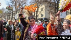 Наурыз в Алматы, 21 марта 2023 года