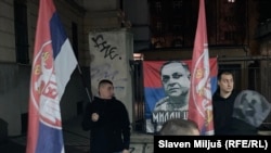 Obeležavanje godišnjice smrti Milana Nedića u Beogradu, 4. februara 2024.