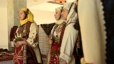 Exhibition of folk costumes in Skopje, N. Macedonia