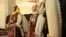 Exhibition of folk costumes in Skopje, N. Macedonia