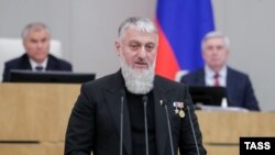 Адам Делимханов на пленарном заседании Госдумы, 7 июня 2022 года
