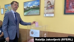 Predsednik Saveza vojvođanskih Mađara Balint Pastor, june 2024.