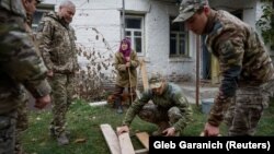 Догляд за літніми людьми в Чорнобильській зоні відчуження