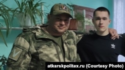 Дмитрий Кирюхин (слева) Photo: atkarskpolitex.ru 
