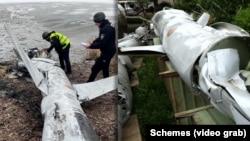 Ще одна ракета зі списку переданих впала в озеро на Київщині у січні цього року