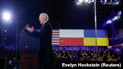 În discursul său de la Varșovia, președintele Joe Biden a vorbit în termeni elogioși despre R. Moldova și președinta Maia Sandu