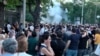 Police In Armenia Use Stun Grenades On Anti-Government Protesters