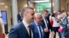 Stranke premijera Milojka Spajića (lijevo) i šefa parlamenta Andrije Mandića (desno) usvojile su Rezoluciju nakon koje je predsjednik Evropskog savjeta Šarl Mišel otkazao zvaničnu posjetu Crnoj Gori (foto arhiv)
