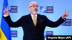 Министърът на отбраната на Украйна Олексий Резников