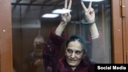 Ketevan Kharaidze is awaiting a court decision on her appeal of the sentence that she insists is linked to her decision in 2022 to run for the State Duma, the Russian parliament's lower chamber. 