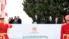 პრემიერ-მინისტრი ირაკლი ღარიბაშვილი თავდაცვის ძალების დღისადმი მიძღვნილ ღონისძიებაზე სიტყვით გამოსვლისას