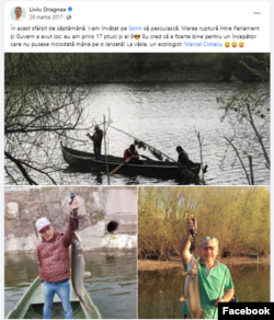 În martie 2017, Liviu Dragnea a postat pe pagina sa de Facebook poze de la o partidă de pescuit. I-a avut invitați pe Sorin Grindeanu și Marcel Ciolacu. Ambii îi dispută acum moștenirea.