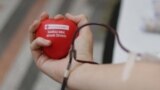 Bosnia-Herzegovina, Sarajevo, Blood donors in Sarajevo, June 13, 2021. 