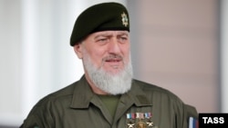 Депутат Госдумы от Чечни Адам Делимханов 