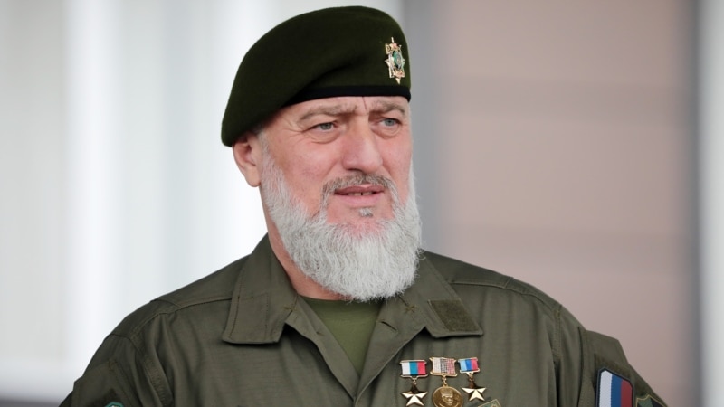 Путин присвоил генеральское звание депутату Госдумы от Чечни Адаму Делимханову