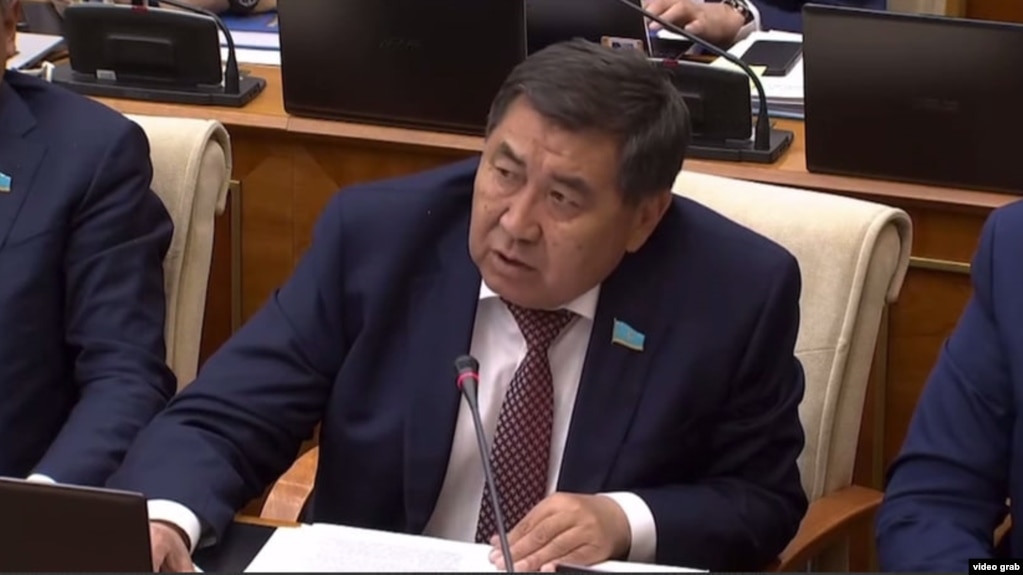 Депутат мажилиса парламента Казахстана Ермурат Бапи 