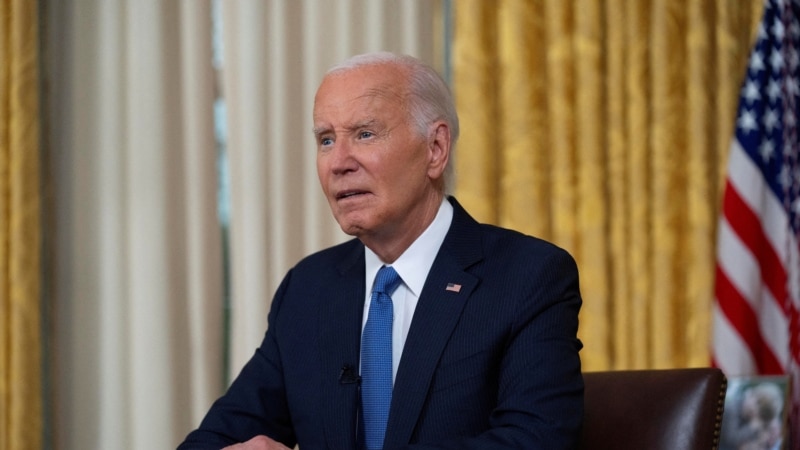 Joe Biden spune că s-a retras din cursa prezidențială pentru a salva democrația