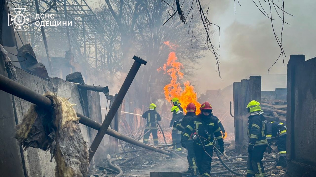 Yesterday’s rocket attack in Odessa leaves 21 victims