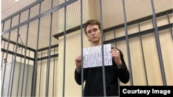 Егор Скороходов (Игорь Мальцев) на суде