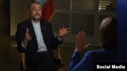 گفت‌و‌گوی چالشی کریستین امانپور با حسین امیرعبداللهیان، وزیر خارجه ایران