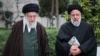 Lideri suprem i Iranit, Ajatollah Ali Khamenei dhe presidenti i ndjerë i Iranit, Ebrahim Raisi. 