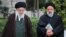 Supreme Leader Ayatollah Ali Khamenei (left) was believed to have groomed President Ebrahim Raisi (right) to succeed him. (file photo)