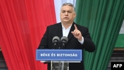 Populist Hungarian Prime Minister Viktor Orban has been in power since 2010. (file photo)