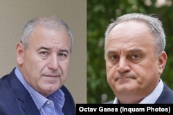 Dorin Cocoș și Gabriel Sandu, doi dintre marii beneficiari ai deciziilor CCR și ÎCCJ care le-au închis dosarele. (colaj foto)