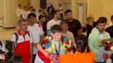 Tajik Officials, Fans Hail Judo Star Who Won World Championship Medal
