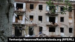 Зруйновані будівлі у прифронтовій зоні, Гуляйполе, Запорізька область, 26 травня 2023 року