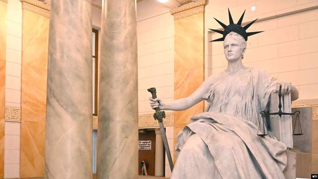 A Kúria épülete 2021. június 11-én (képünk illusztráció)