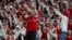 Болельщики сборной Грузии