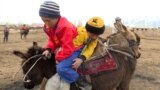 Riding To Victory: Kyrgyz Boys Give Their All In Ancient Sport Of Kok-Boru