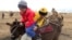 Riding To Victory: Kyrgyz Boys Give Their All In Ancient Sport Of Kok-Boru