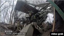 Пушка М777 на Бахмутском направлении, Украина получила 190 таких систем