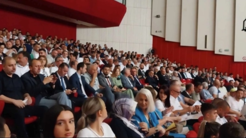 Вонреден изборен конгрес на Алијанса за Албанците