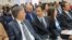 Bivši predsjednik Filip Vujanović i ambasador Kine u Crnoj Gori Fan Kun tokom konferencije "Pojas i put" u Podgorici, 22. mart 2023.