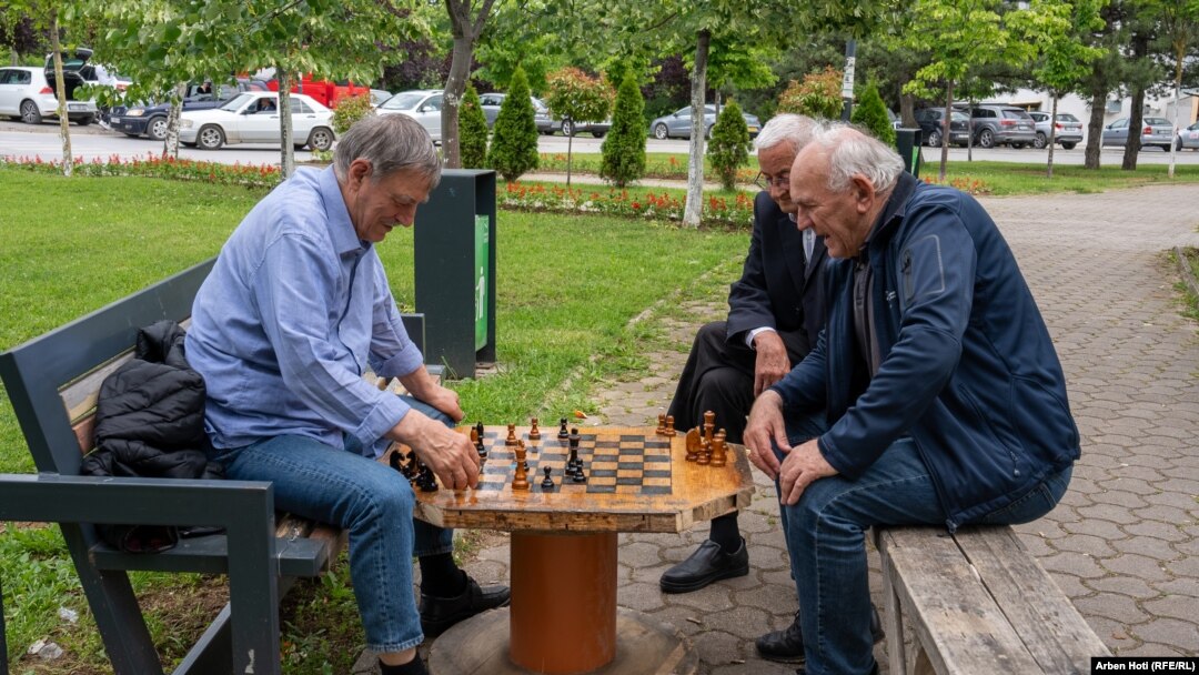 пензионери, илустрација