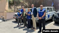 Հայաստանում ԱՄՆ դեսպան Քրիստինա Քվինն ու ԵՄ քաղաքացիական առաքելության անդամները, 11-ը հուլիսի, 2024թ․